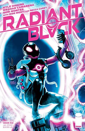 Radiant Black #12 CVR A KUBERT MV cover