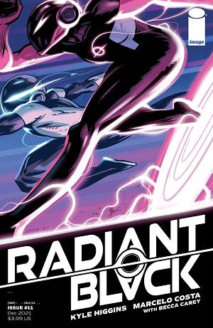 Radiant Black #11 CVR A BURNETT MV cover