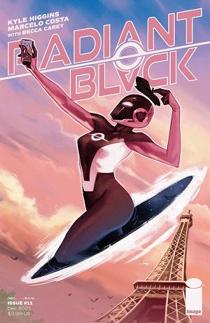 Radiant Black #11 CVR B GRECO MV cover