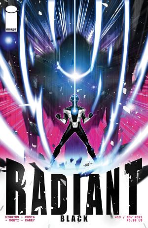 Radiant Black #10 CVR A CARLINI MV cover
