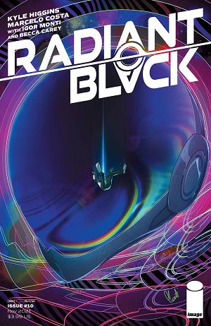 Radiant Black #10 CVR B MONTI MV cover