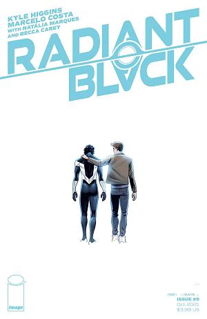 Radiant Black #9 CVR A COSTA cover