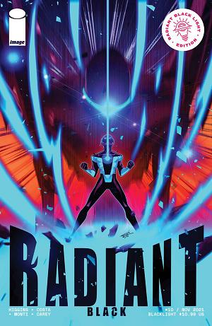 Radiant Black #10 cover