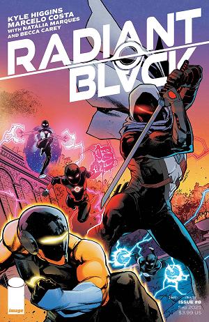Radiant Black #8 CVR A WATANABE MV cover