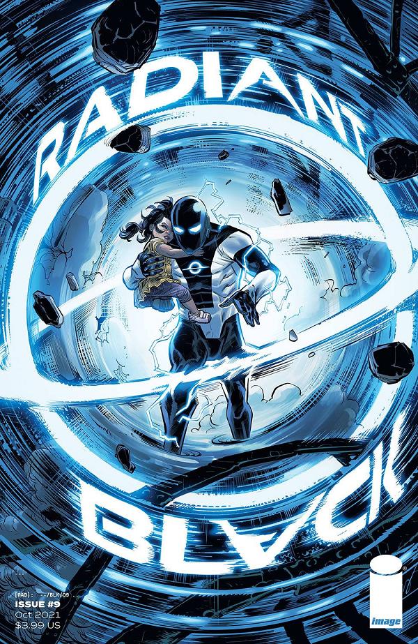 Radiant Black #9 CVR B BEYRUTH cover