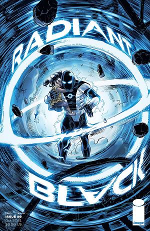 Radiant Black #9 CVR B BEYRUTH cover