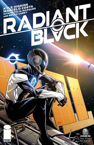 Radiant Black #8 CVR B CARLOS MV cover