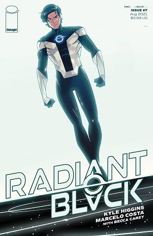Radiant Black #7 CVR A DI NICUOLO cover