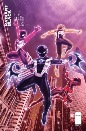 Radiant Black #7  cover