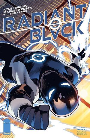 Radiant Black #7 CVR B WATANABE cover