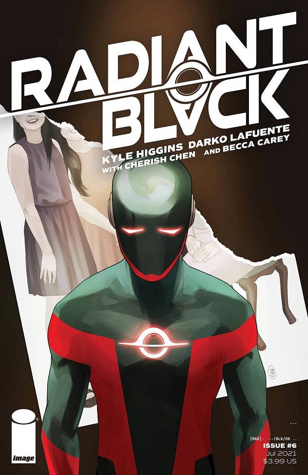 Radiant Black #6 CVR B OKAMOTO cover