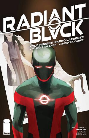 Radiant Black #6 CVR B OKAMOTO cover