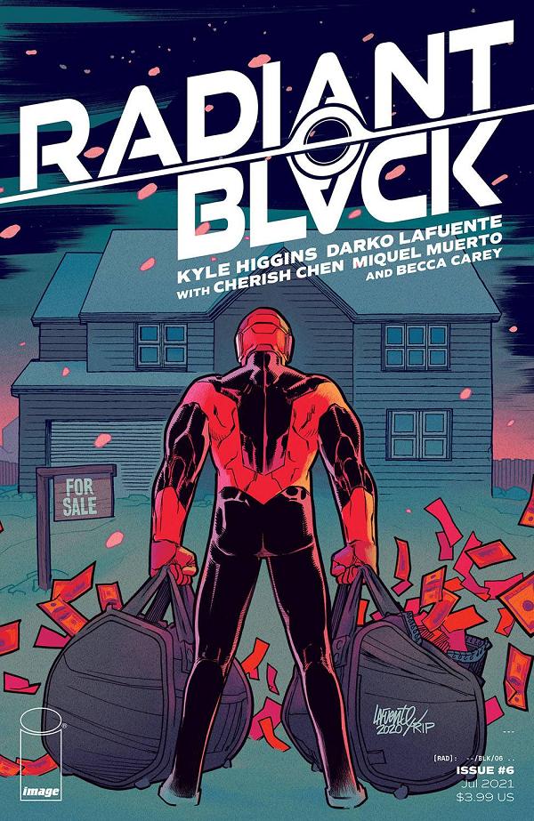 Radiant Black #6 CVR A LAFUENTE & CUNNIFEE MV cover