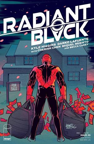 Radiant Black #6 CVR A LAFUENTE & CUNNIFEE MV cover