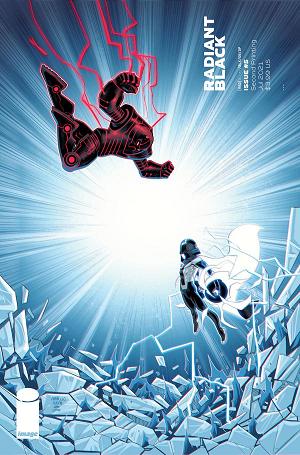Radiant Black #5 cover