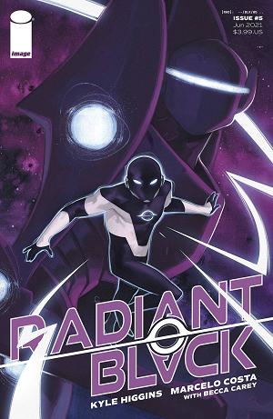 Radiant Black #5 CVR B GRECO cover