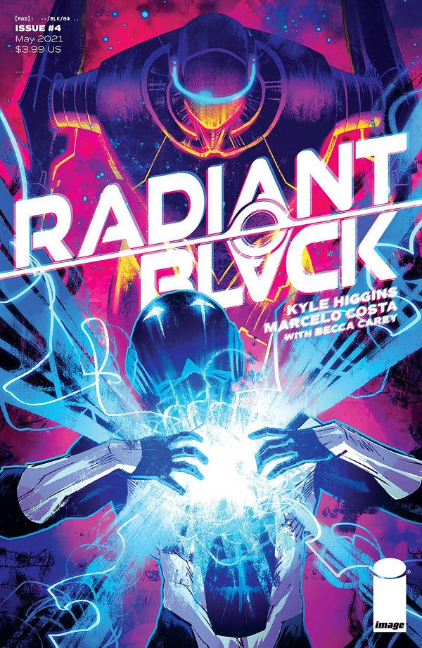 Radiant Black #4 CVR A FERIGATO & COSTA MV cover