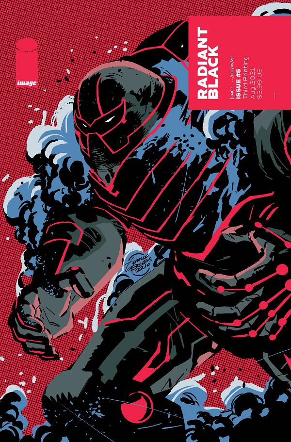 Radiant Black #5  cover