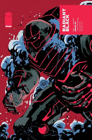 Radiant Black #5 cover