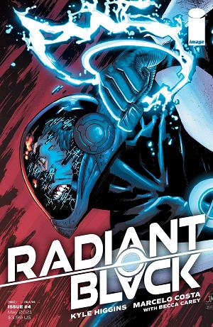 Radiant Black #4 CVR B MASON cover