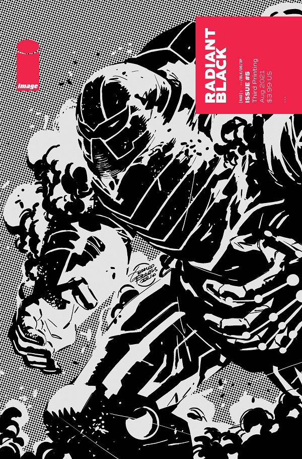 Radiant Black #5  cover