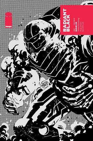 Radiant Black #5  cover
