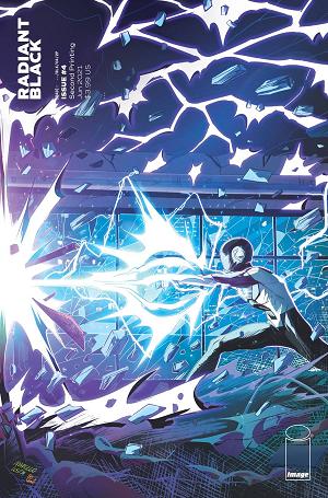 Radiant Black #4 cover