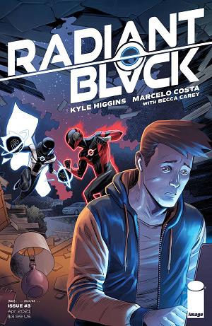 Radiant Black #3 CVR A COSTA cover