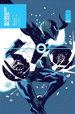 Radiant Black #3  cover
