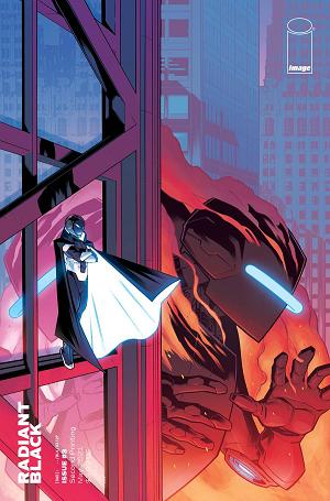 Radiant Black #3 cover