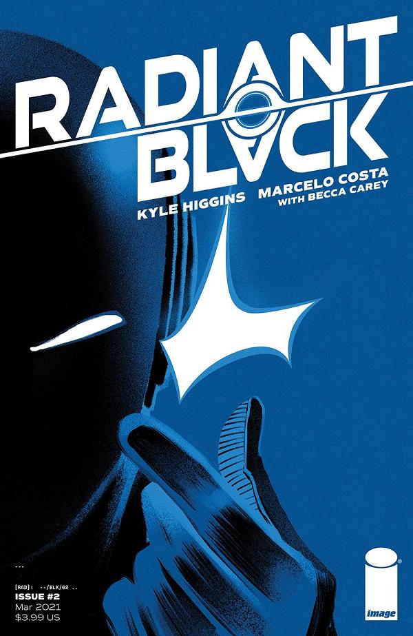 Radiant Black #2 CVR A COSTA cover