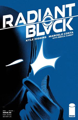Radiant Black #2 CVR A COSTA cover
