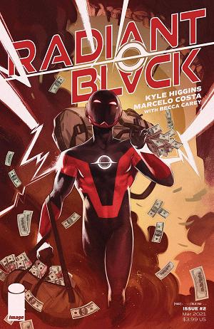 Radiant Black #2 CVR B GRECO MV cover
