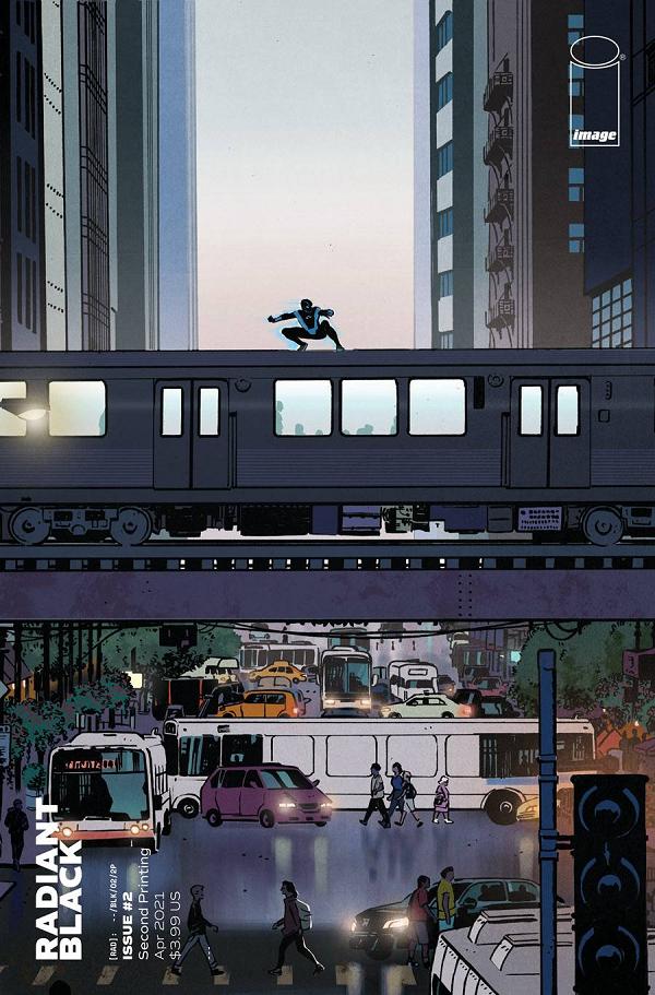 Radiant Black #2  cover