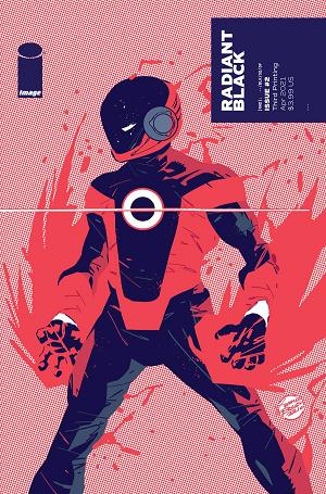 Radiant Black #2  cover