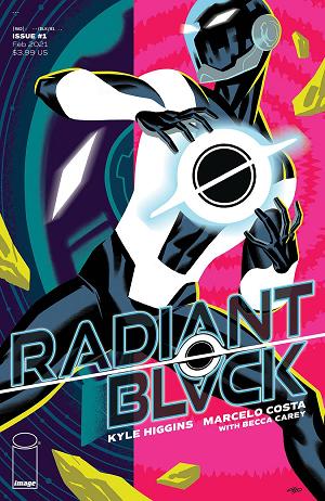 Radiant Black #1 CVR A CHO MV cover
