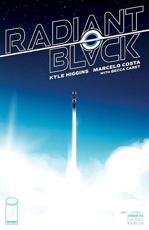 Radiant Black #1 CVR B FERIGATO & COSTA MV cover