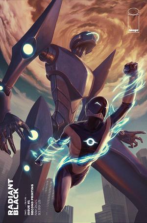 Radiant Black #1 cover