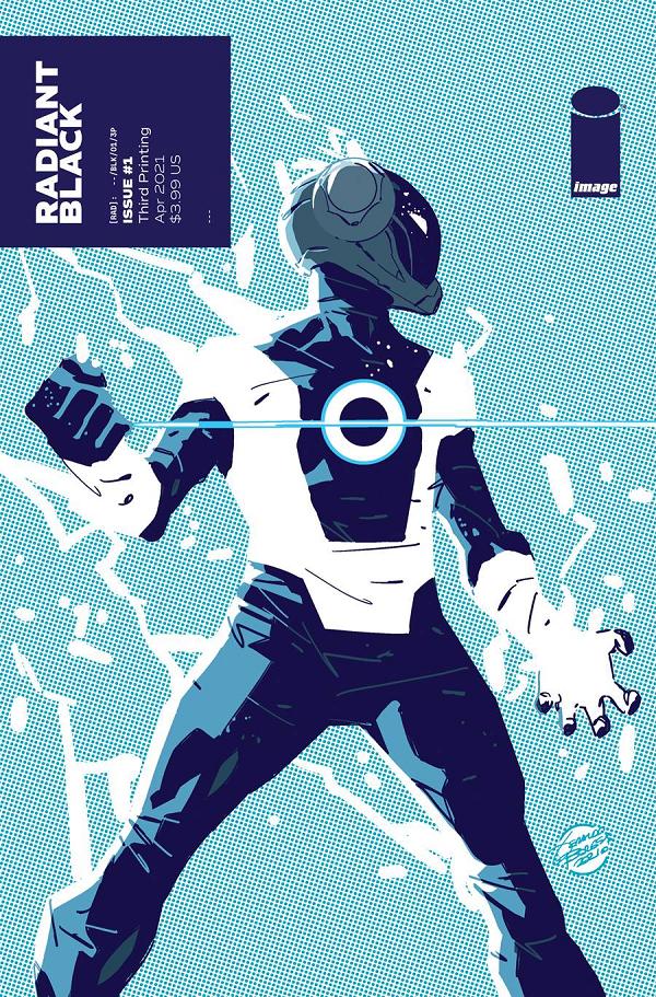 Radiant Black #1  cover