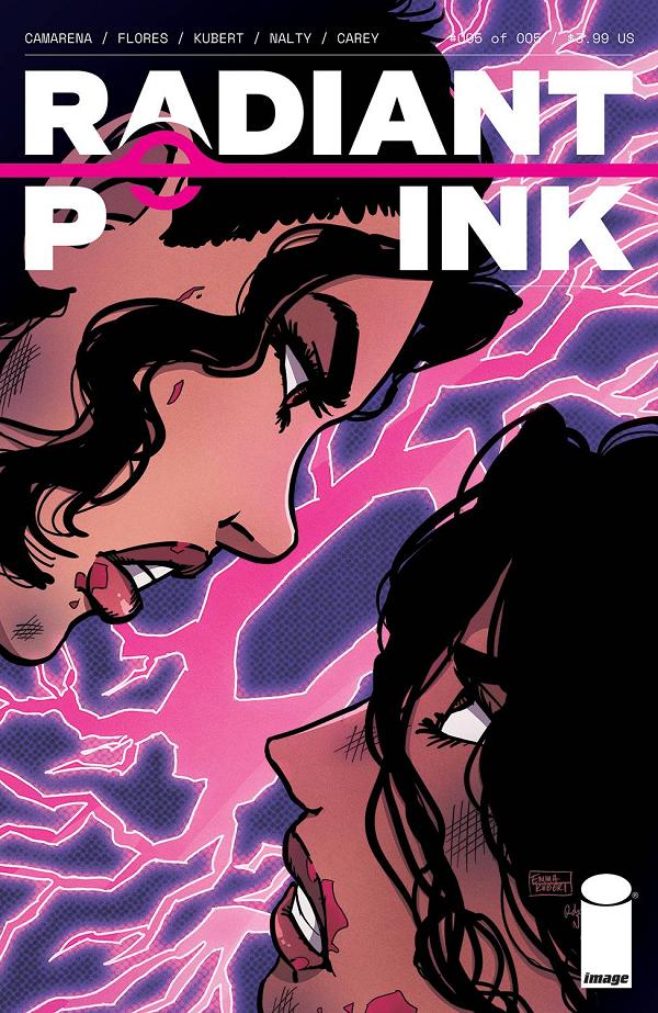 Radiant Pink #5 CVR A KUBERT MV cover