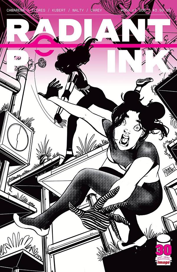 Radiant Pink #4 CVR A KUBERT MV cover