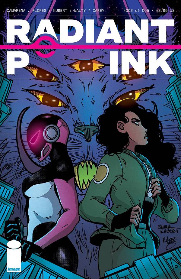 Radiant Pink #3 CVR A KUBERT MV cover
