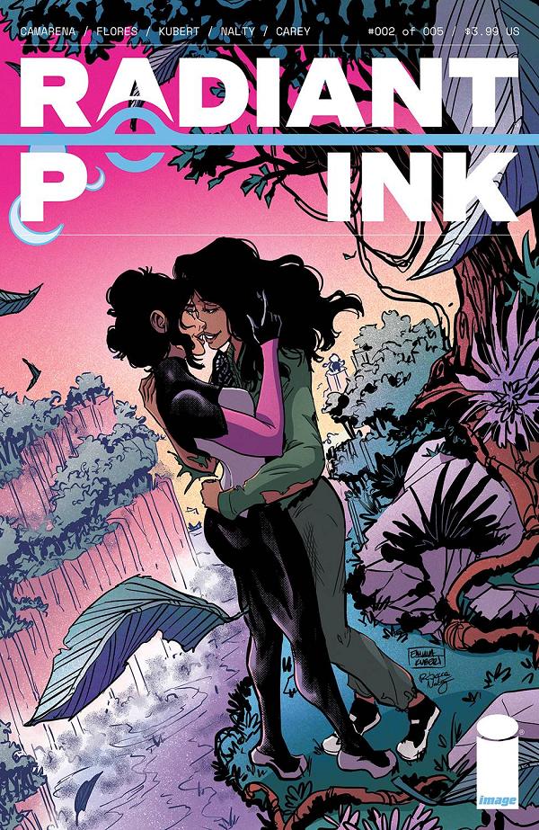 Radiant Pink #2 CVR A KUBERT & NALTY MV cover