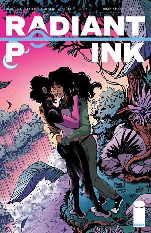 Radiant Pink #2 CVR A KUBERT & NALTY MV cover