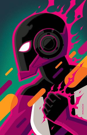 Radiant Pink #1 CVR B WHALEN MV cover