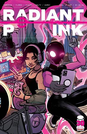 Radiant Pink #1 CVR A KUBERT MV cover