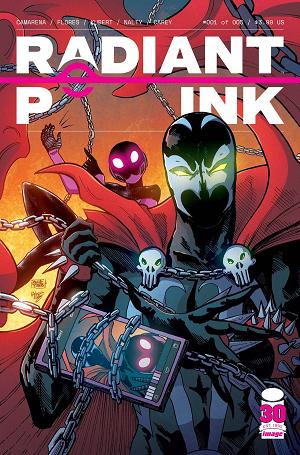 Radiant Pink #1 CVR D (OF 5) CVR D SPAWN cover