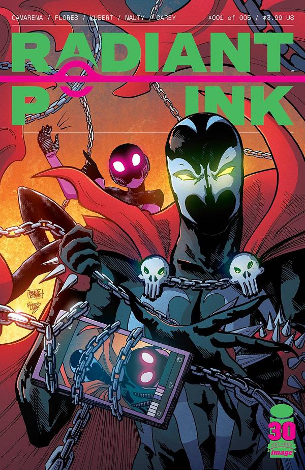 Radiant Pink #1 variant cover