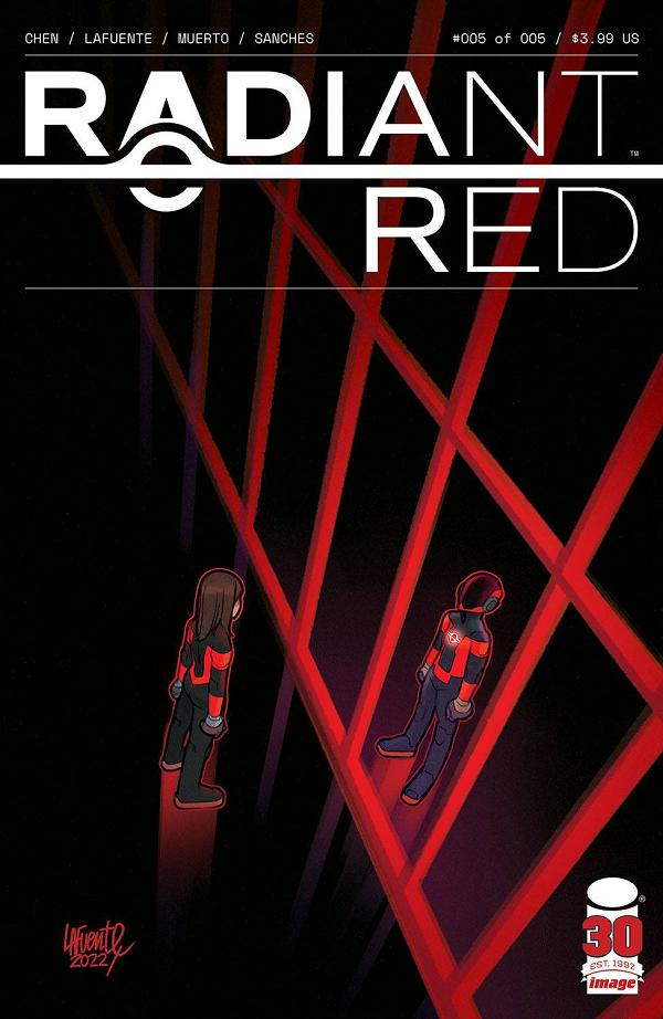 Radiant Red #5 CVR A LAFUENTE & MUERTO MV cover