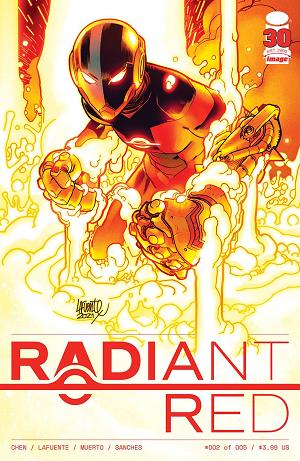 Radiant Red #2 CVR A LAFUENTE & MUERTO MV cover